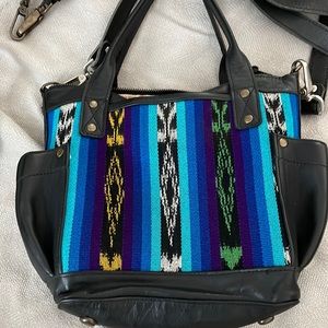 Nena & Co. Artisan Perfect Bag Mini Fearless Black